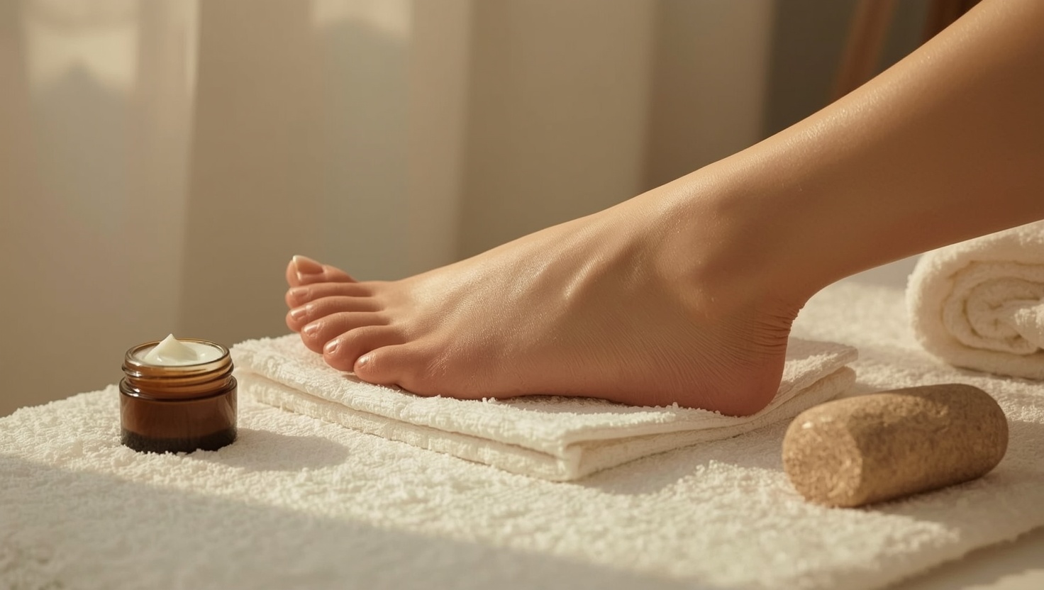 Fußpflege gegen Hornhaut durch High Heels